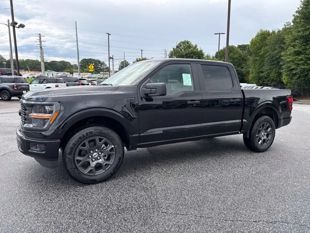 New 2026 Agate Black Metallic Ford STX® image 6