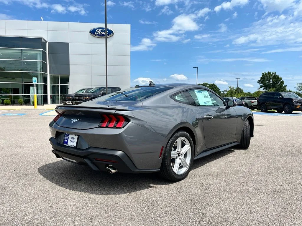 New 2026 Gray Ford EcoBoost Premium image 5