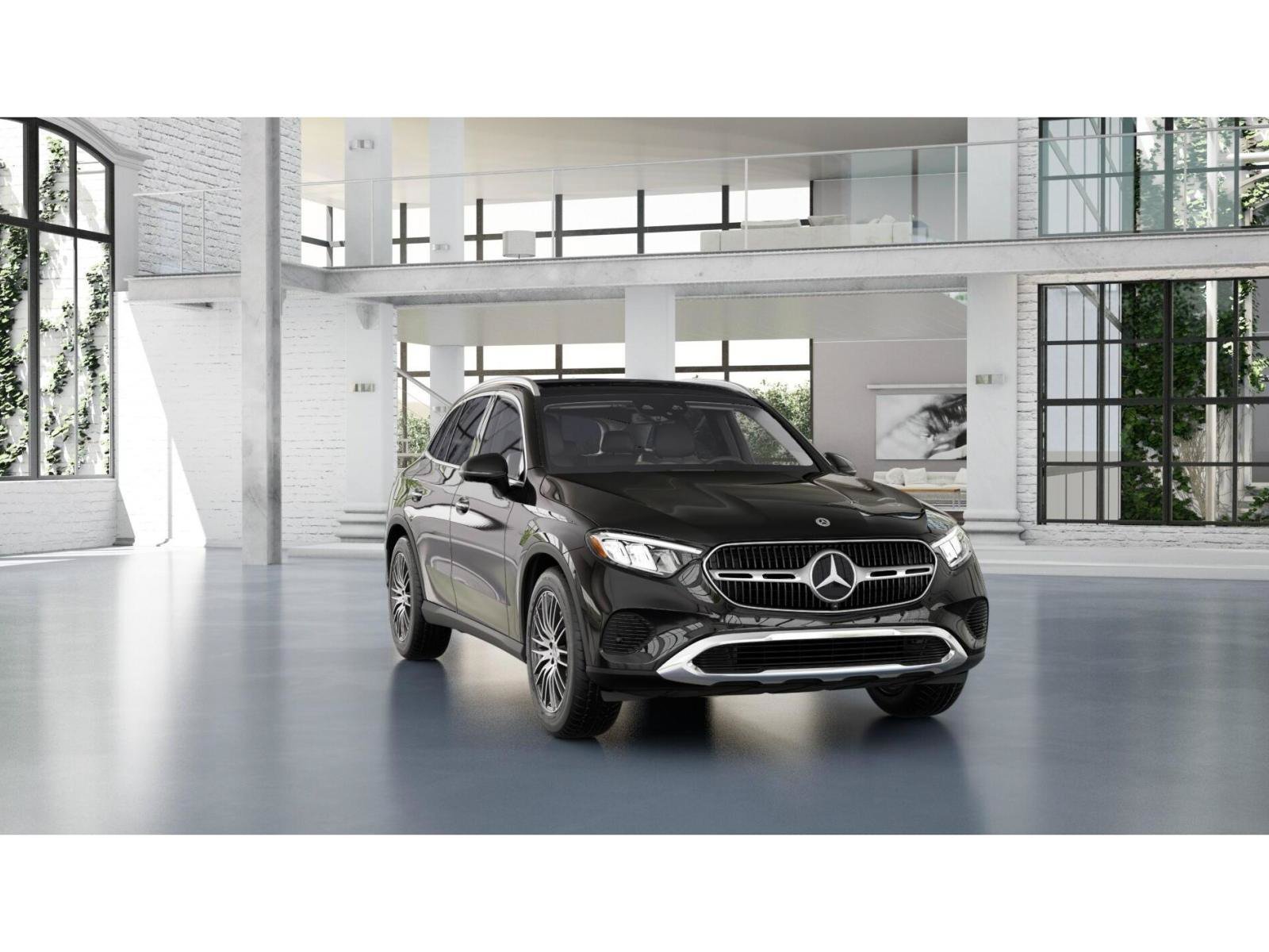 New 2027 Black Mercedes-Benz GLC 300 4MATIC® image 9