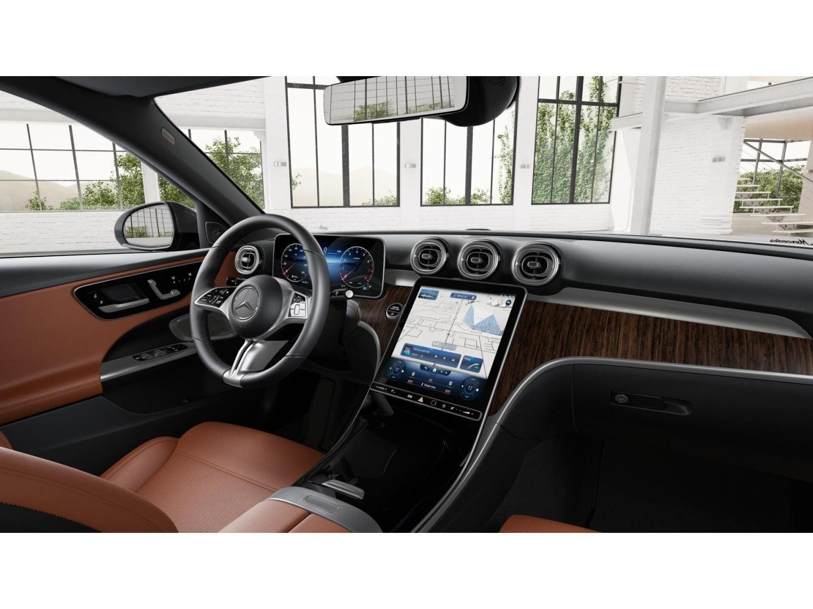 New 2026 Black Mercedes-Benz C300 image 5