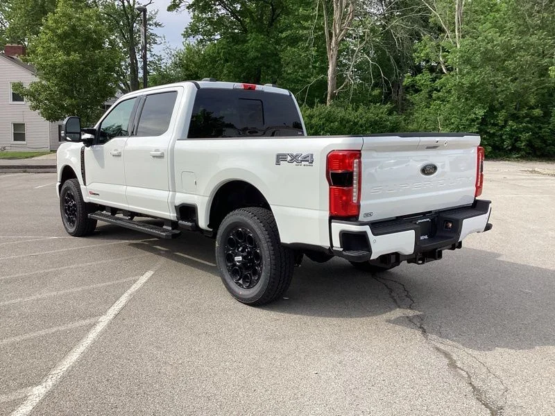 New 2026 White Ford Lariat image 5