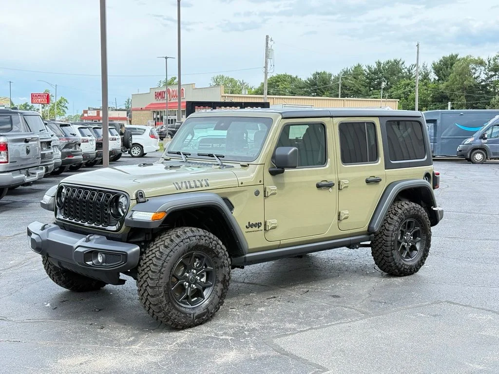 New 2025 41 Exterior Paint Jeep Willys image 3