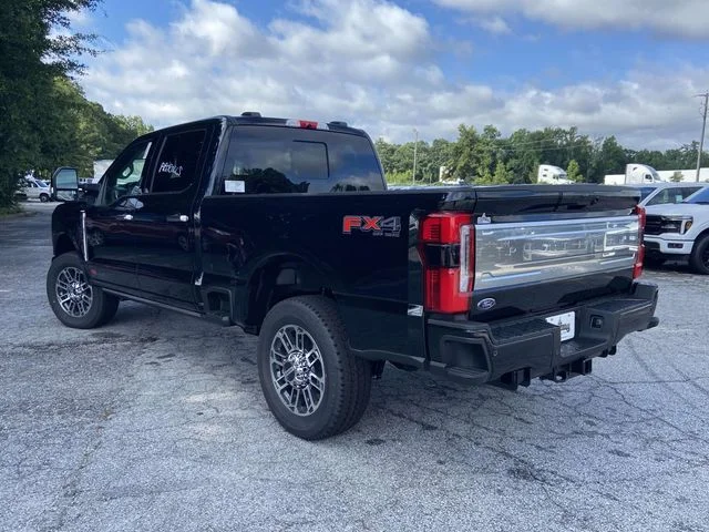 New 2026 Agate Black Metallic Ford F-250® Platinum® image 4