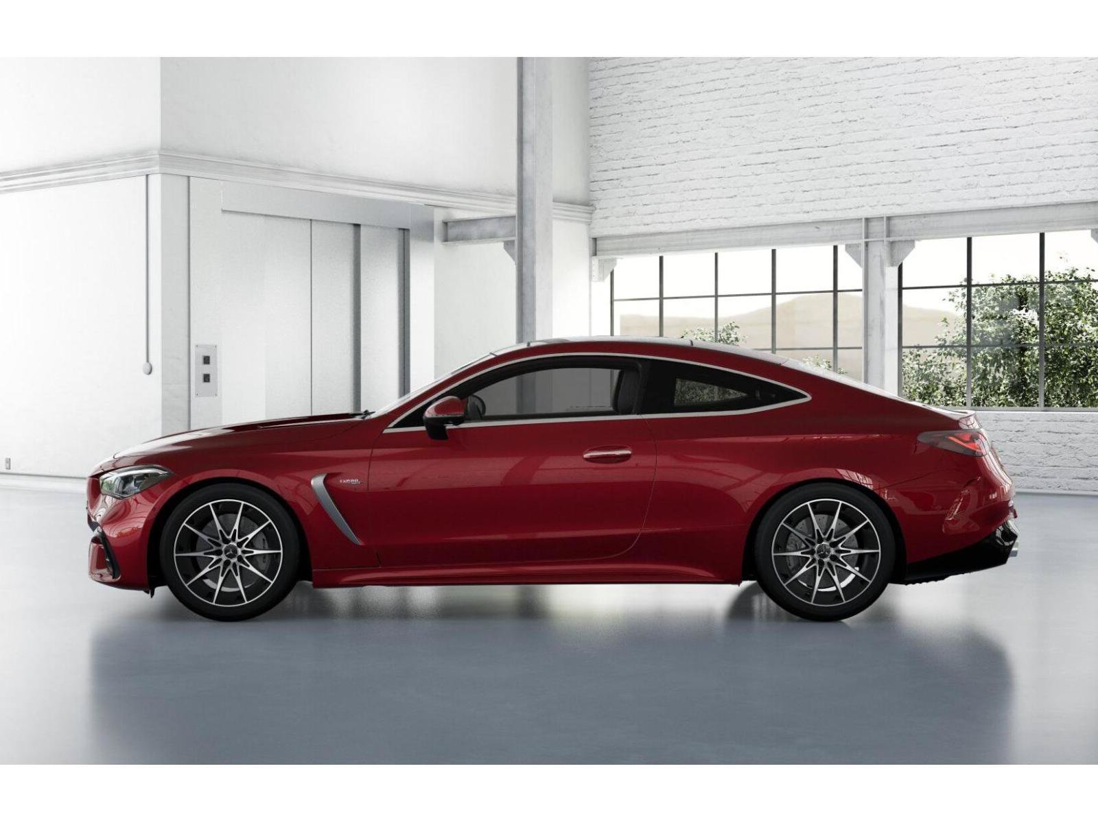 New 2027 MANUFAKTUR Patagonia Red Metallic Mercedes-Benz AMG® CLE 53 image 13