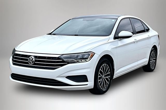 Used 2019 Volkswagen Jetta SE with VIN 3VWCB7BU0KM256541 for sale in Florence, AL