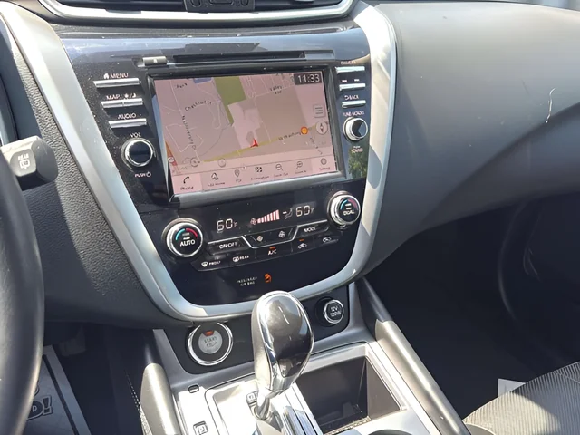 Used 2021 Black Nissan SL image 14