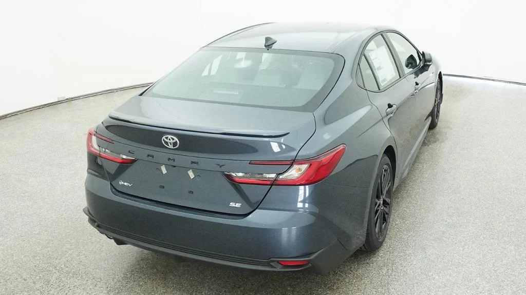 New 2026 Dark Cosmos Toyota SE image 47