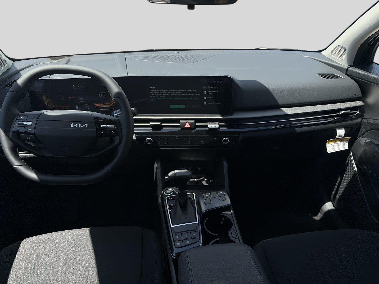 New 2027 Ebony Black Kia LX image 10