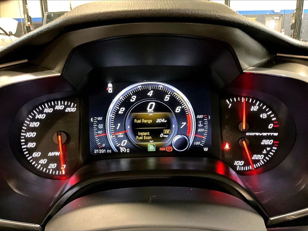 Used 2016 Black Chevrolet Stingray image 25
