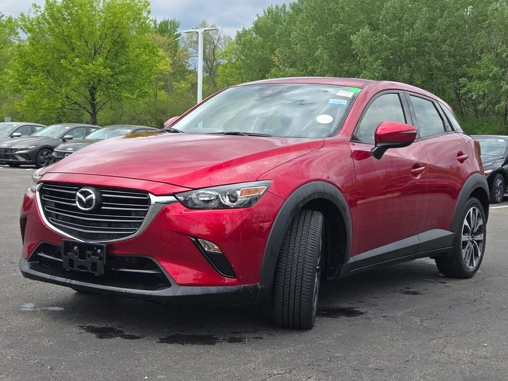 Used 2019 Red Mazda Touring image 5