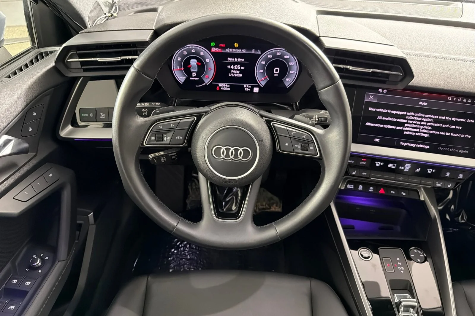 Used 2024 Florett Silver Metallic Audi Premium Plus 40 TFSI quattro image 13