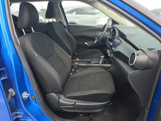 Used 2023 Blue Nissan SV image 2