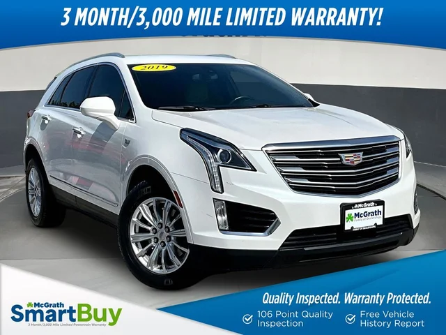 2019 Cadillac XT5 Base