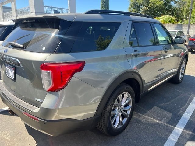 Used 2020 Green Ford XLT image 9