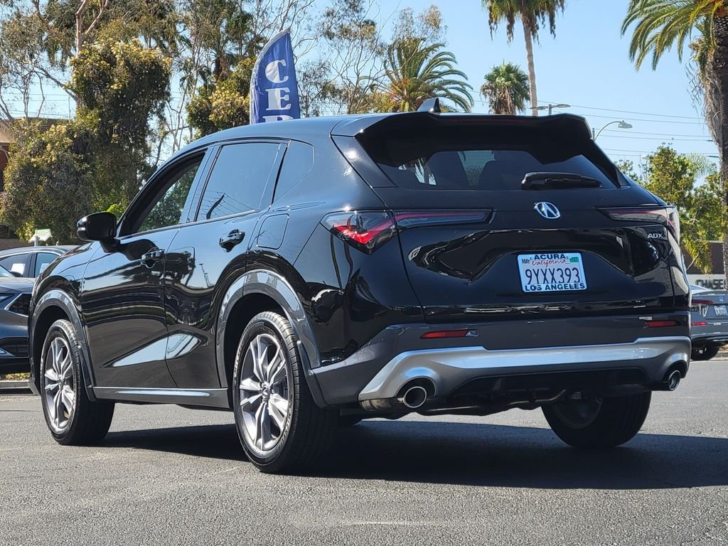 Certified Used 2026 Crystal Black Pearl Acura Base image 3