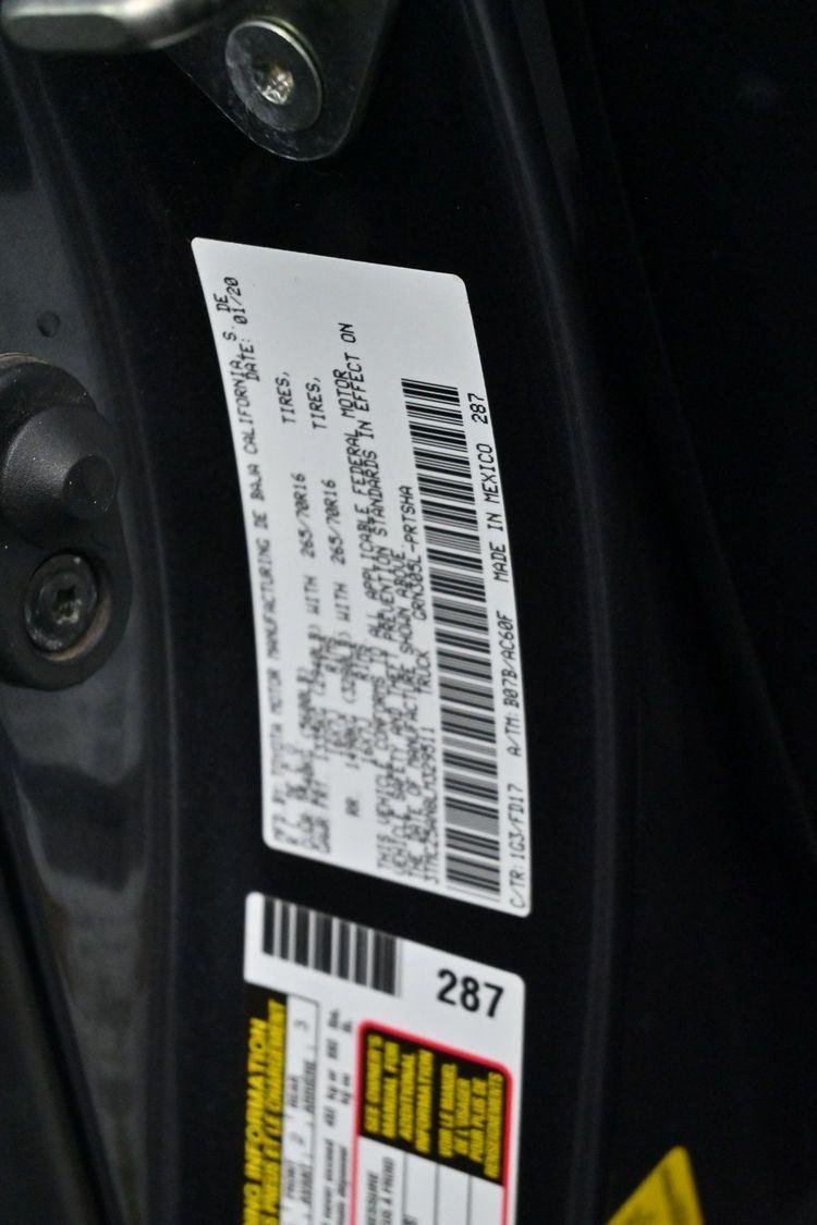Used 2020 Magnetic Gray Metallic Toyota TRD Off Road image 36