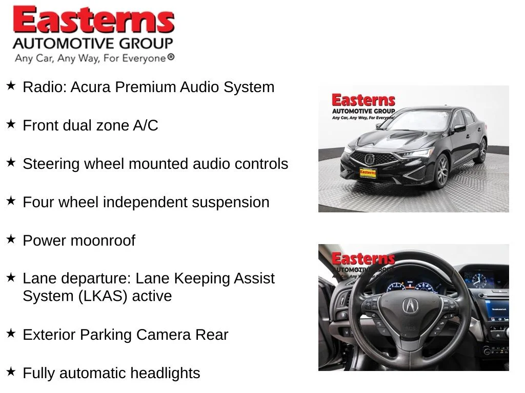 Used 2021 Black Acura Premium Package image 11