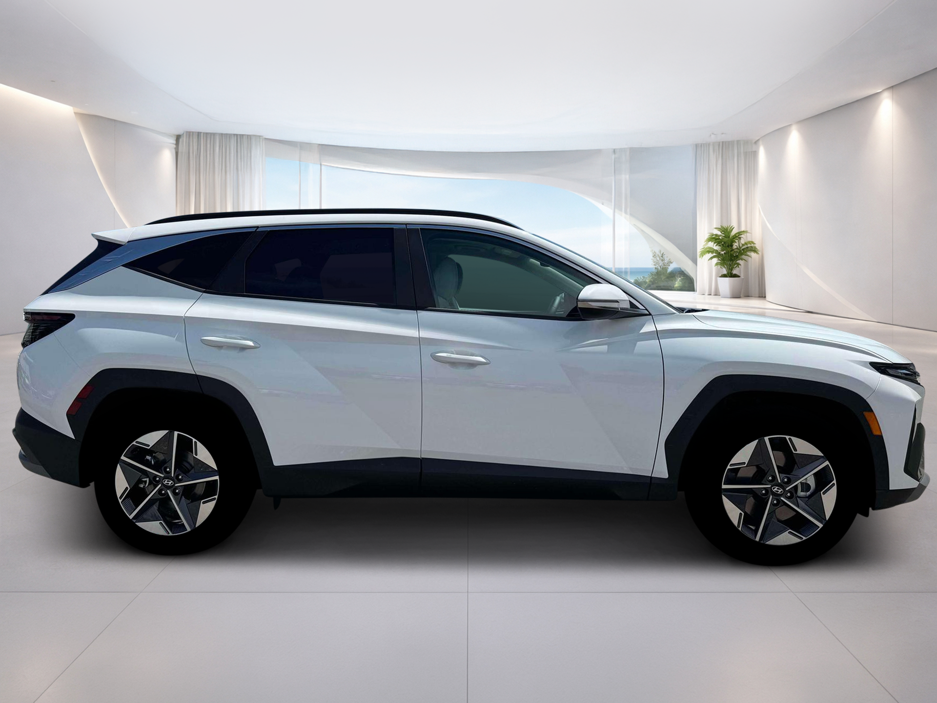 New 2026 White Hyundai SEL Premium FWD image 9