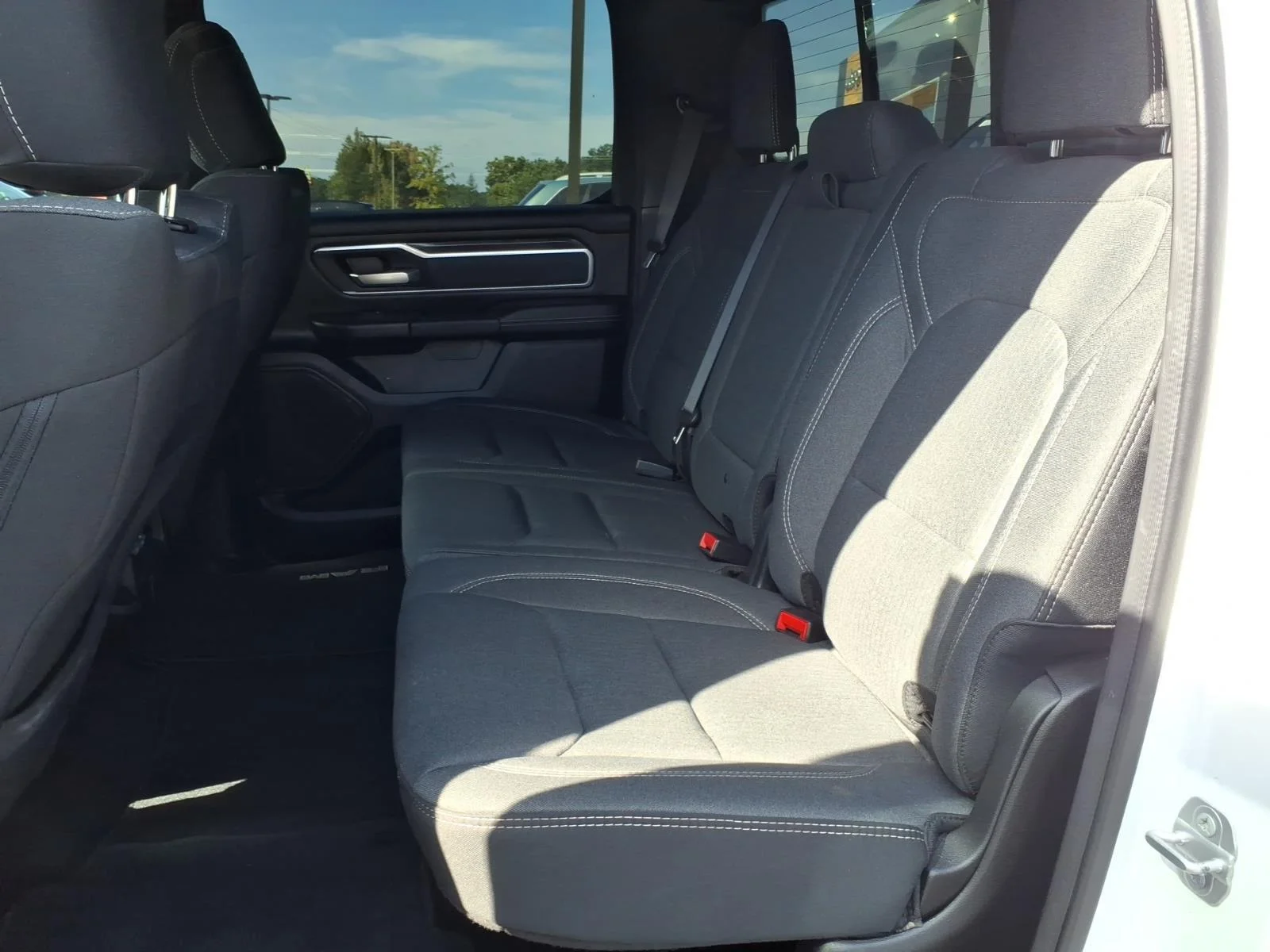 Used 2023 Bright White Clearcoat Ram Big Horn image 20