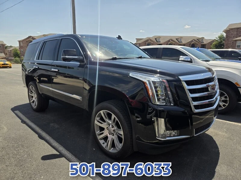 Used 2020 Black Raven CADILLAC LUXURY image 6