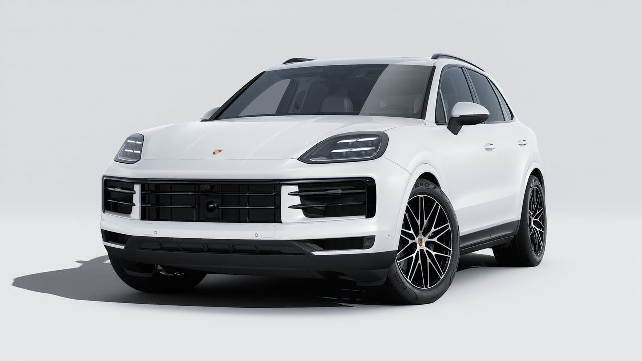 2026 Porsche Cayenne