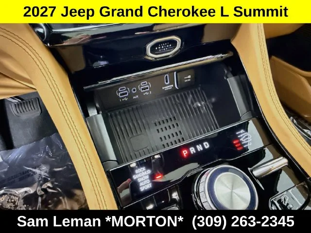 New 2027 White/off-white Jeep Summit image 39
