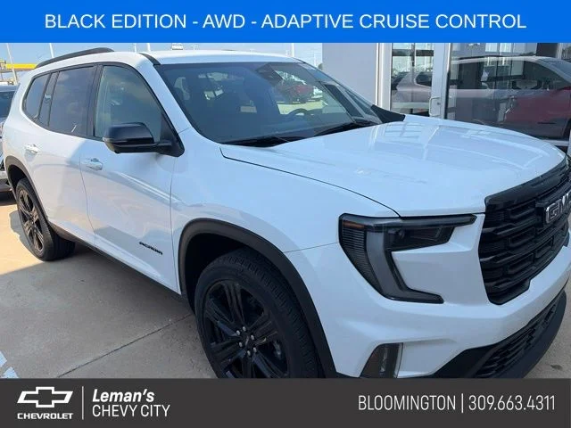 2024 GMC Acadia Elevation