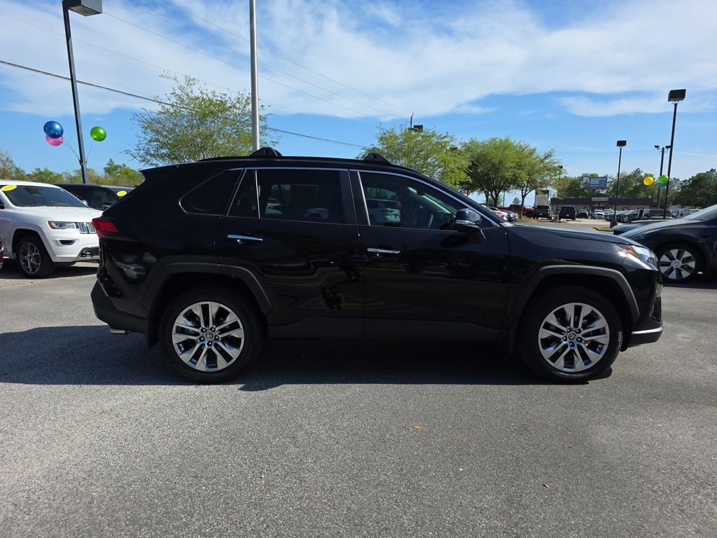 Used 2025 Black Toyota Limited image 4