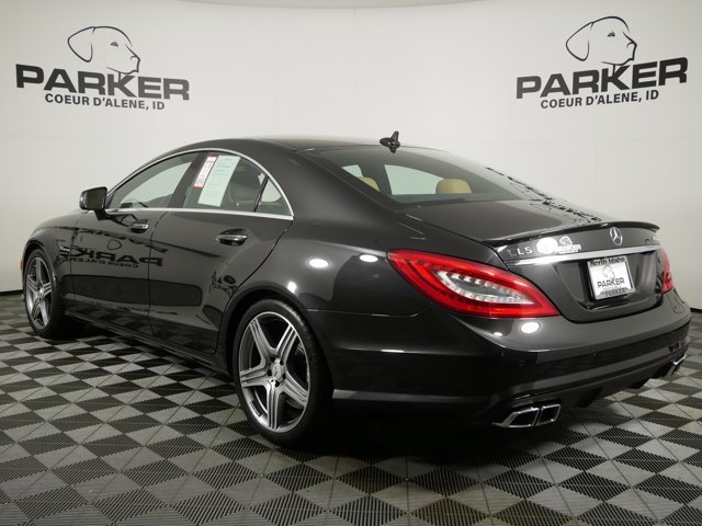 Used 2012 Black Mercedes-Benz 63 AMG® 5.5L Twin Turbo V8 w/ Premium Pkg image 7