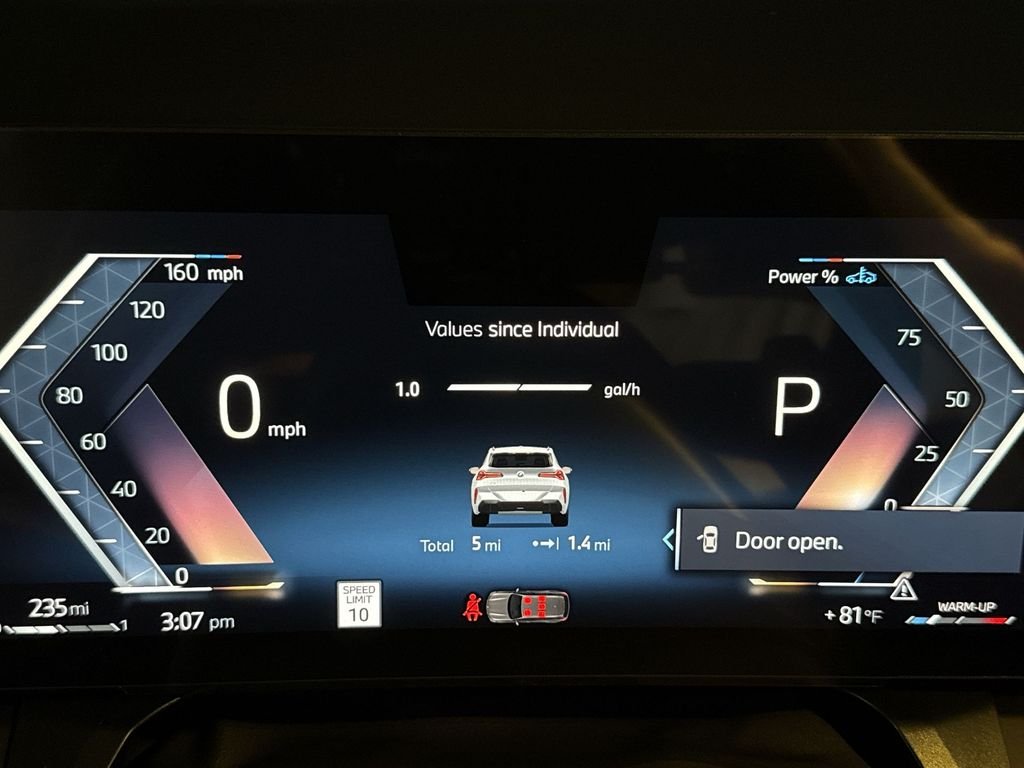 New 2026 Gray Metallic BMW 30 xDrive image 15