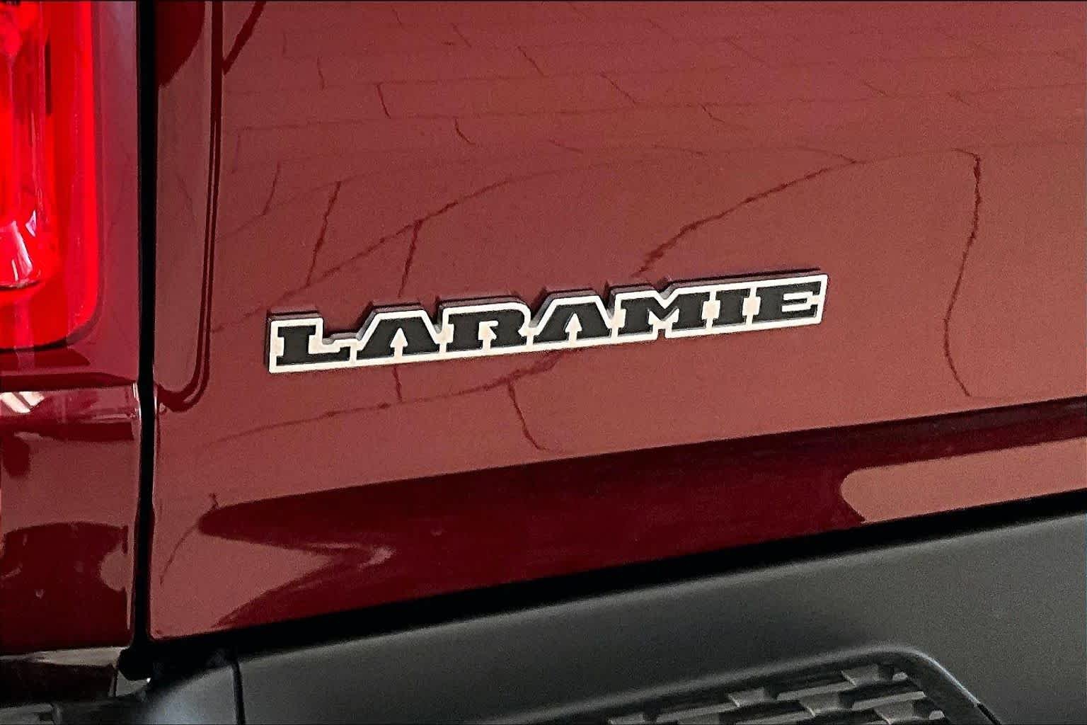 Used 2025 Delmonico Red Pearlcoat Ram Laramie image 30