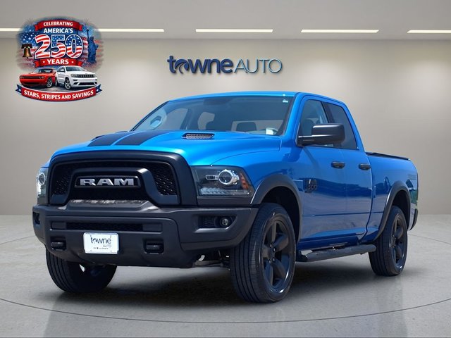 2020 Ram 1500 Classic Warlock