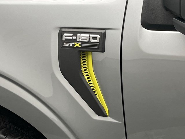 Used 2024 Iconic Silver Metallic Ford STX image 30