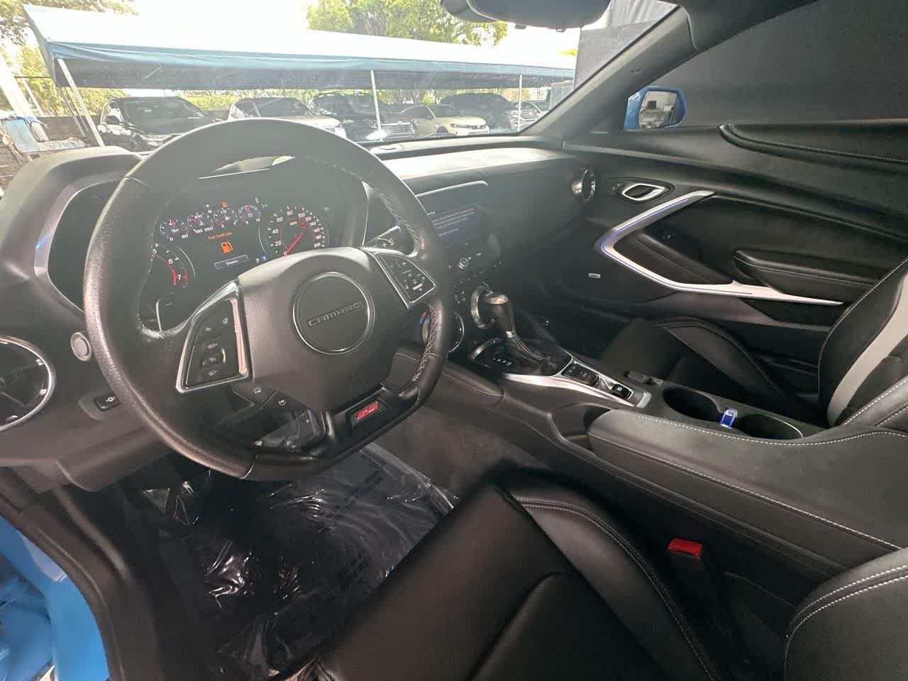 Used 2023 Rapid Blue Chevrolet 2SS image 13