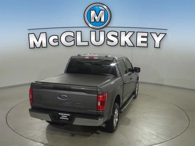 Used 2022 Gray Ford XLT image 6