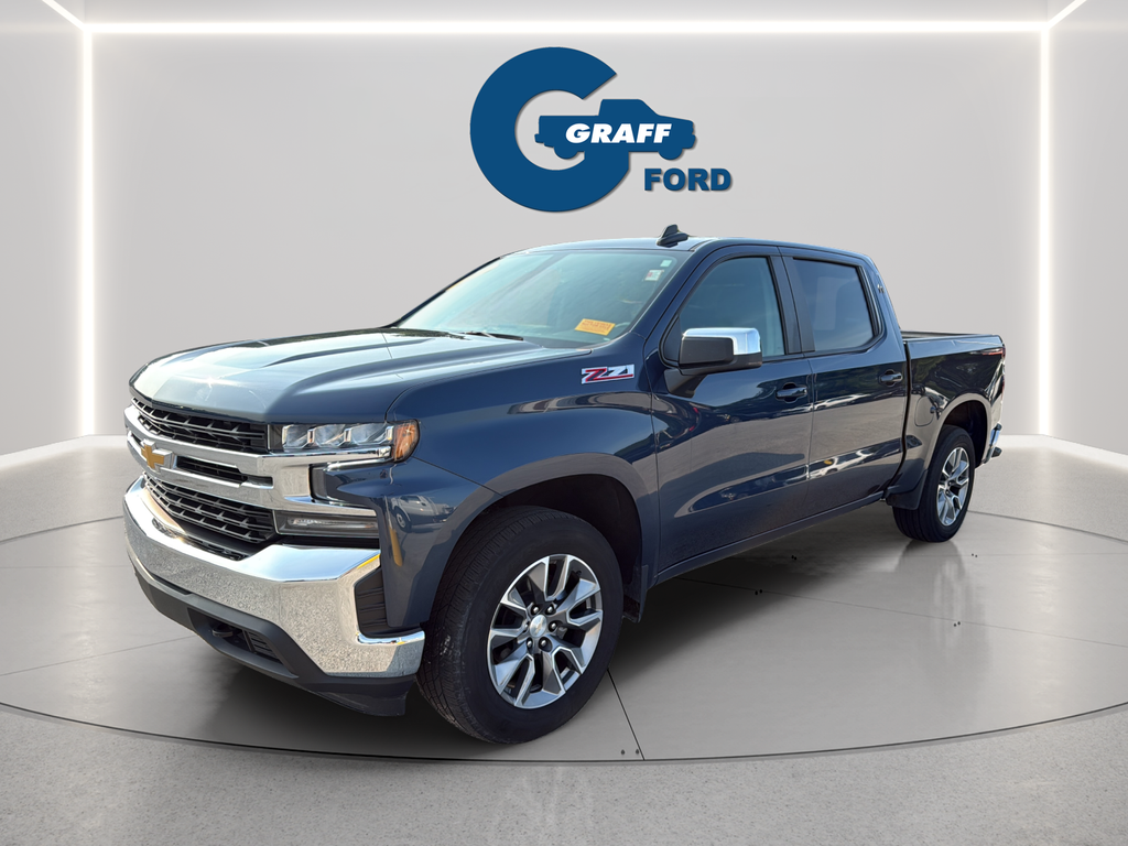 Used 2022 Blue Chevrolet LT image 2