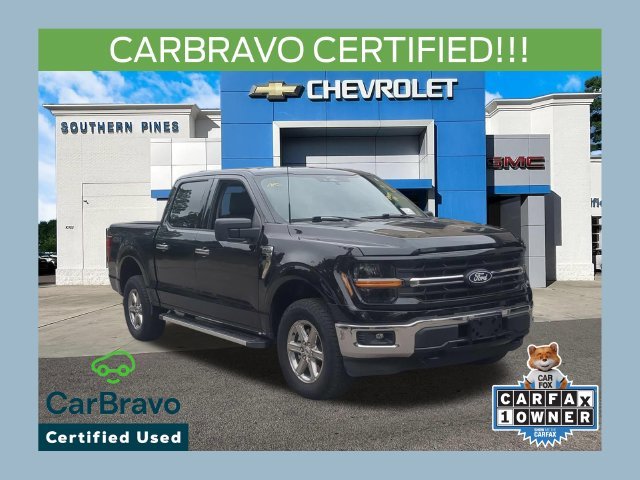 Used 2025 Black Ford XLT image 1