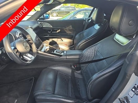 Used 2023 Gray Mercedes-Benz SL 43 AMG® image 3