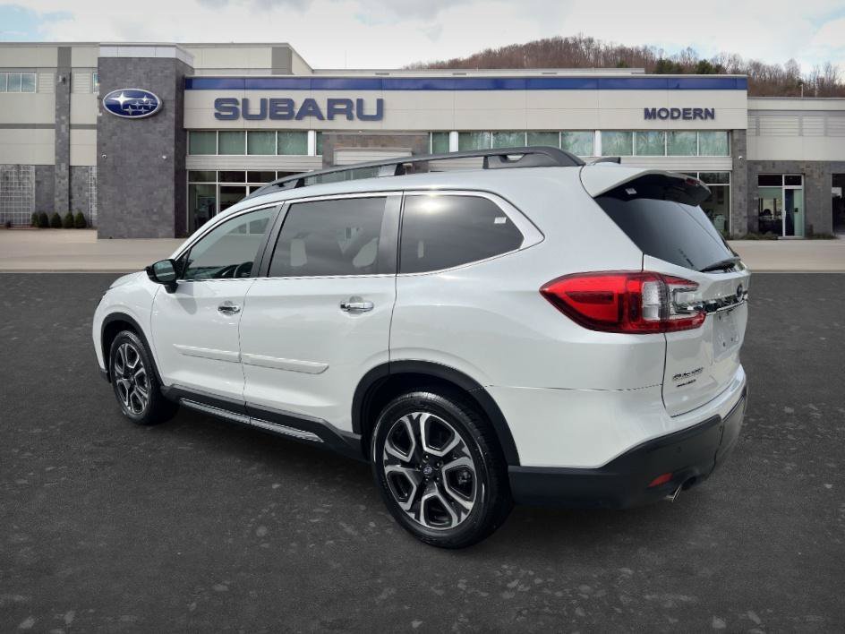 Used 2024 Crystal White Pearl Subaru Touring image 6