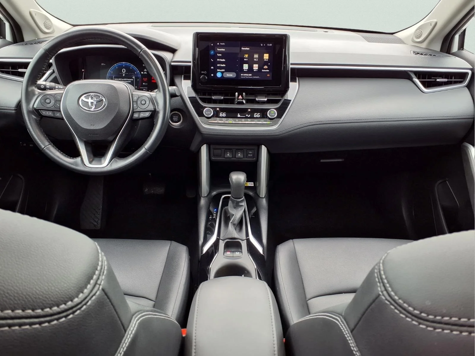 Certified Used 2023 Beige Toyota XLE image 12