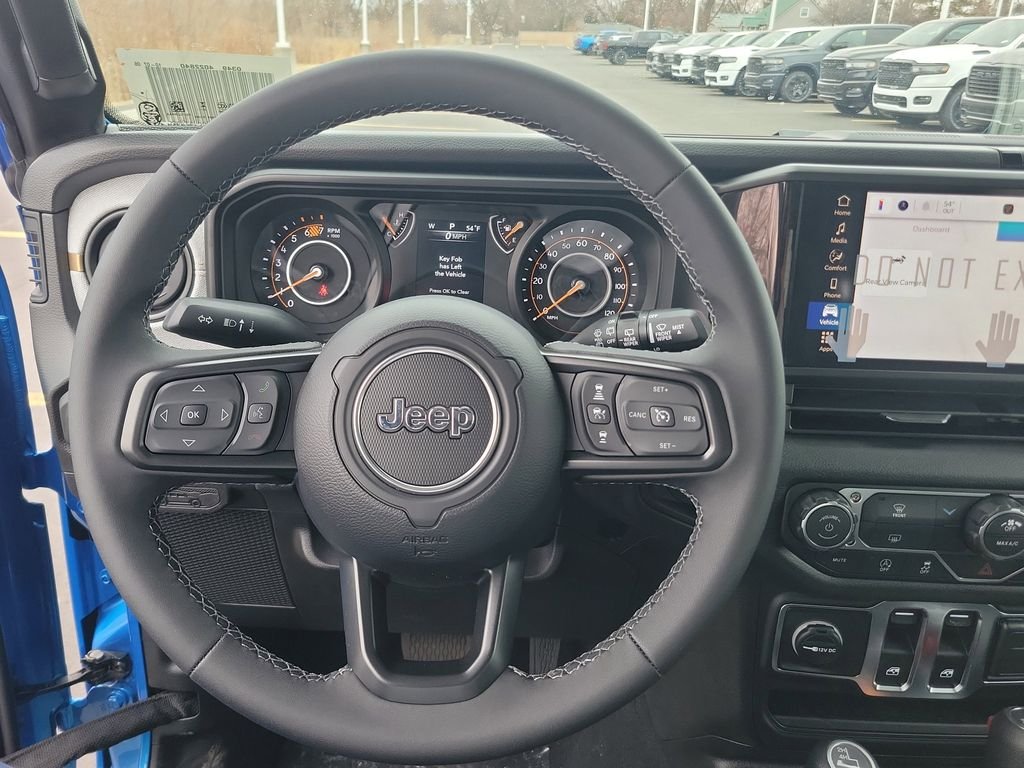 New 2026 Hydro Blue Pearlcoat Jeep Sport S image 14