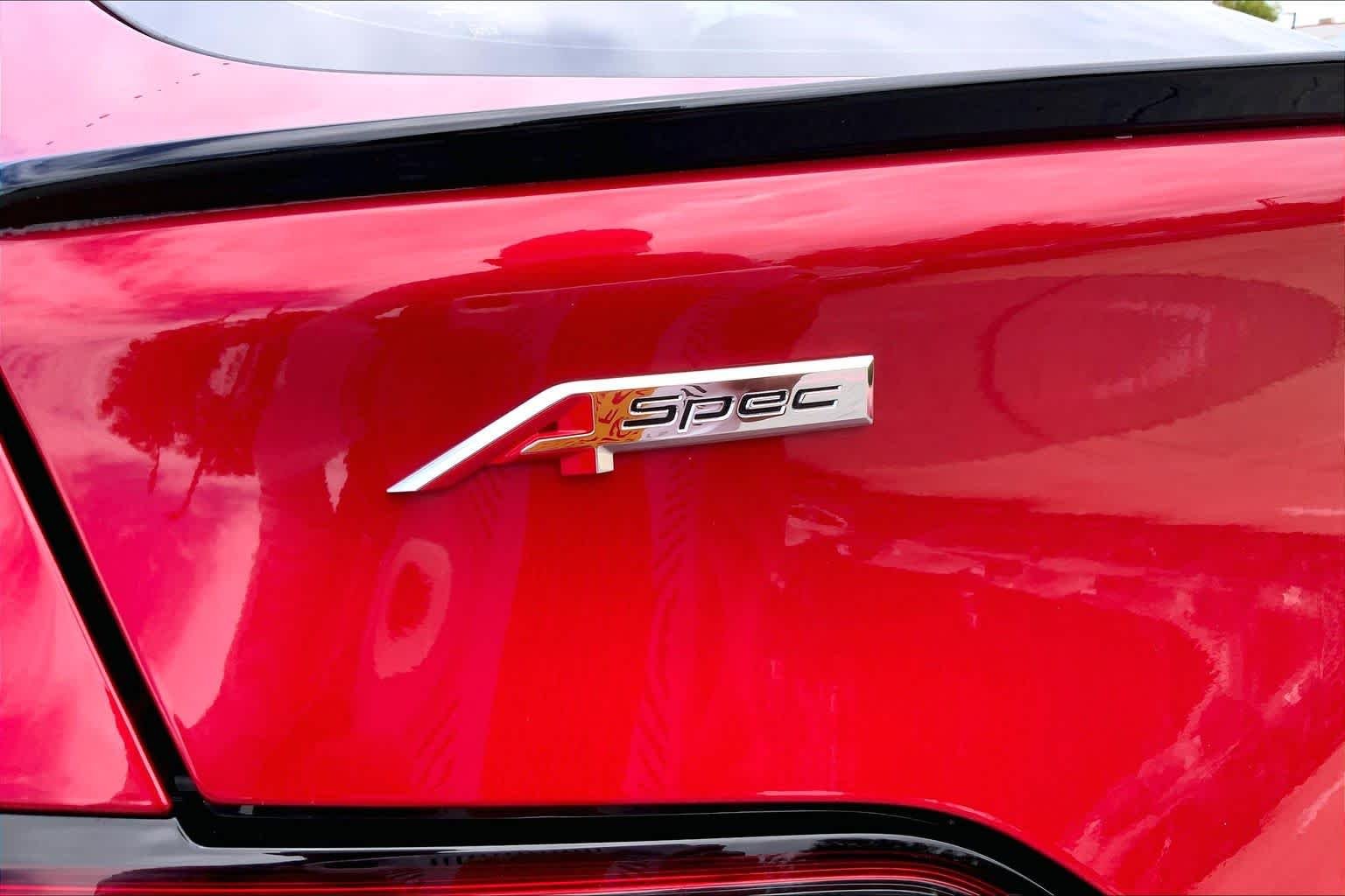 Used 2026 Performance Red Pearl Acura w/A-Spec Package image 9