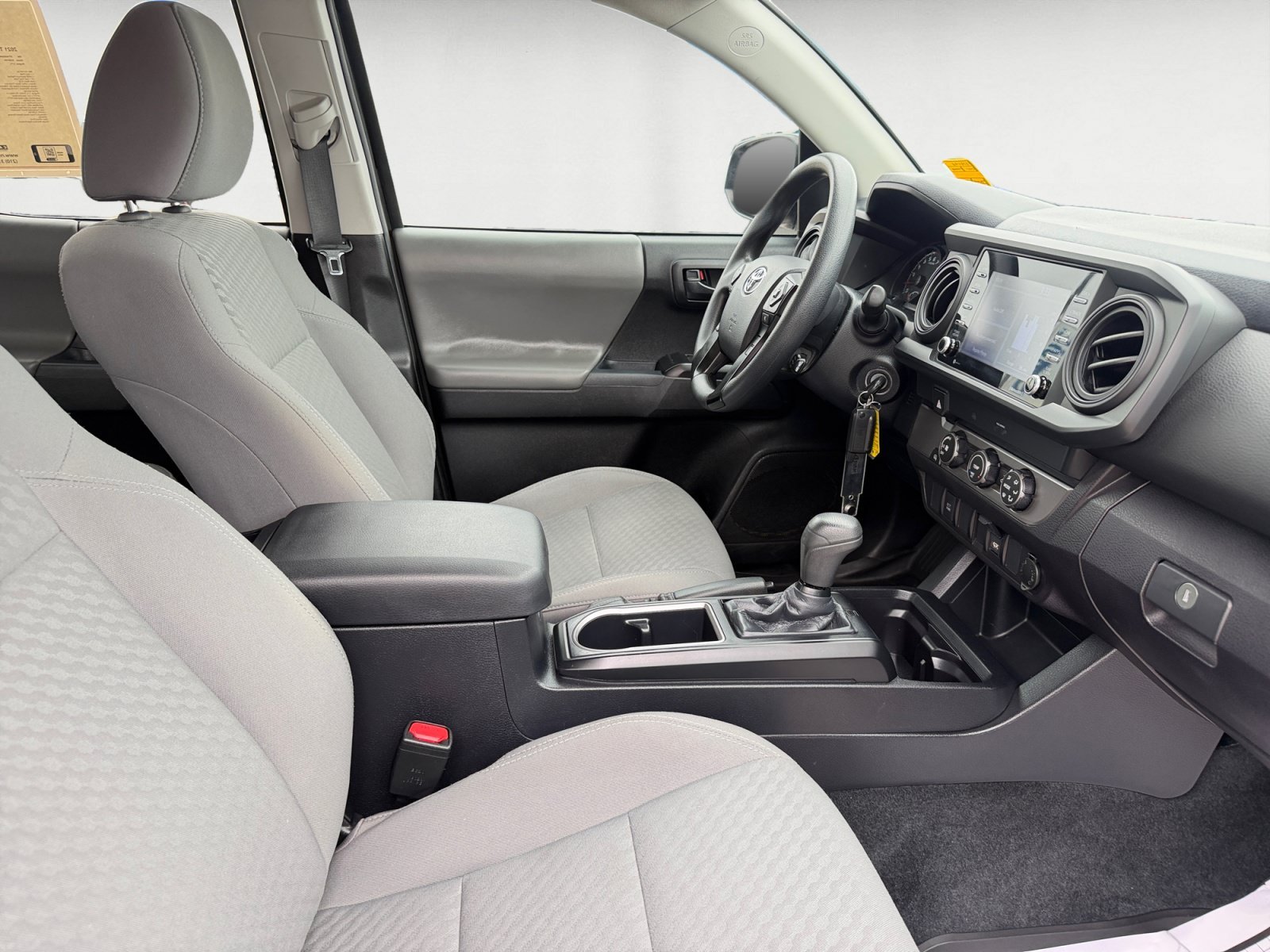 Used 2021 Magnetic Gray Metallic Toyota SR image 15