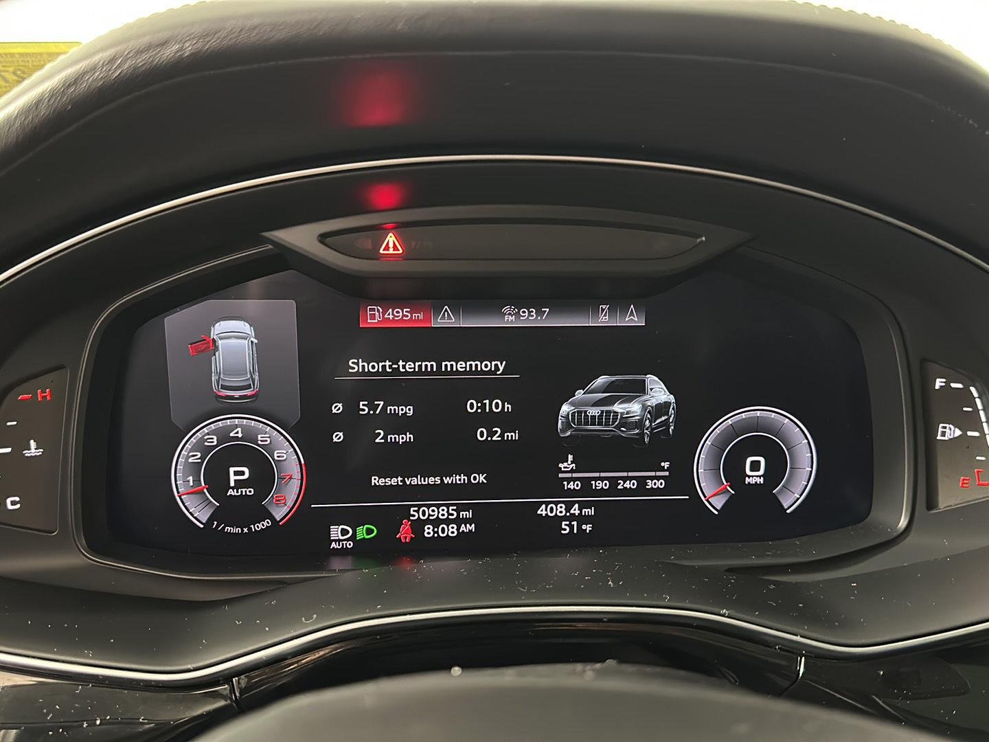 Used 2019 Daytona Gray Pearl Effect Audi Prestige image 15