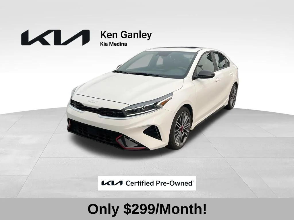 Certified Used 2023 White Kia GT image 1
