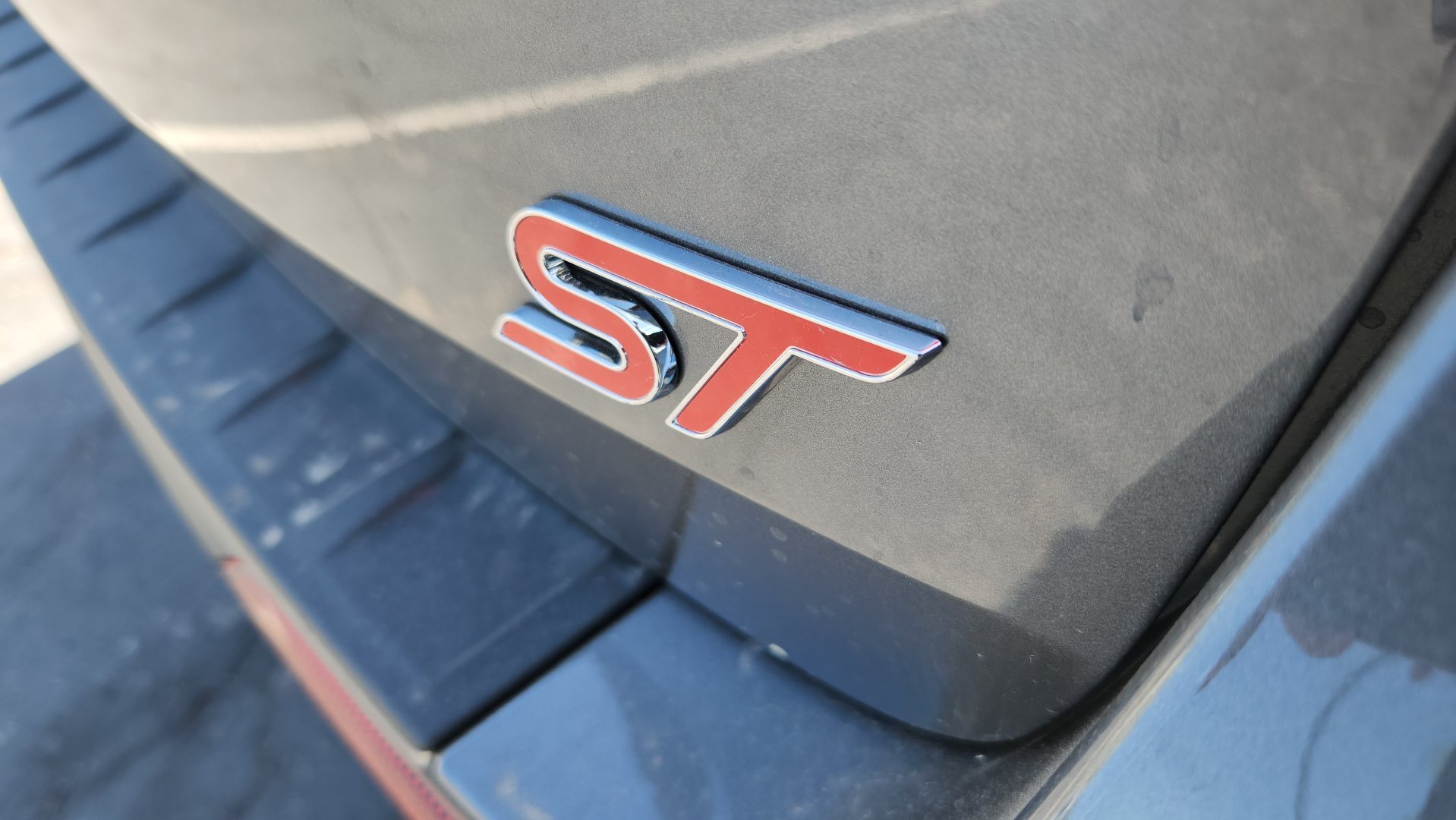 New 2026 Carbonized Gray Metallic Ford ST image 10