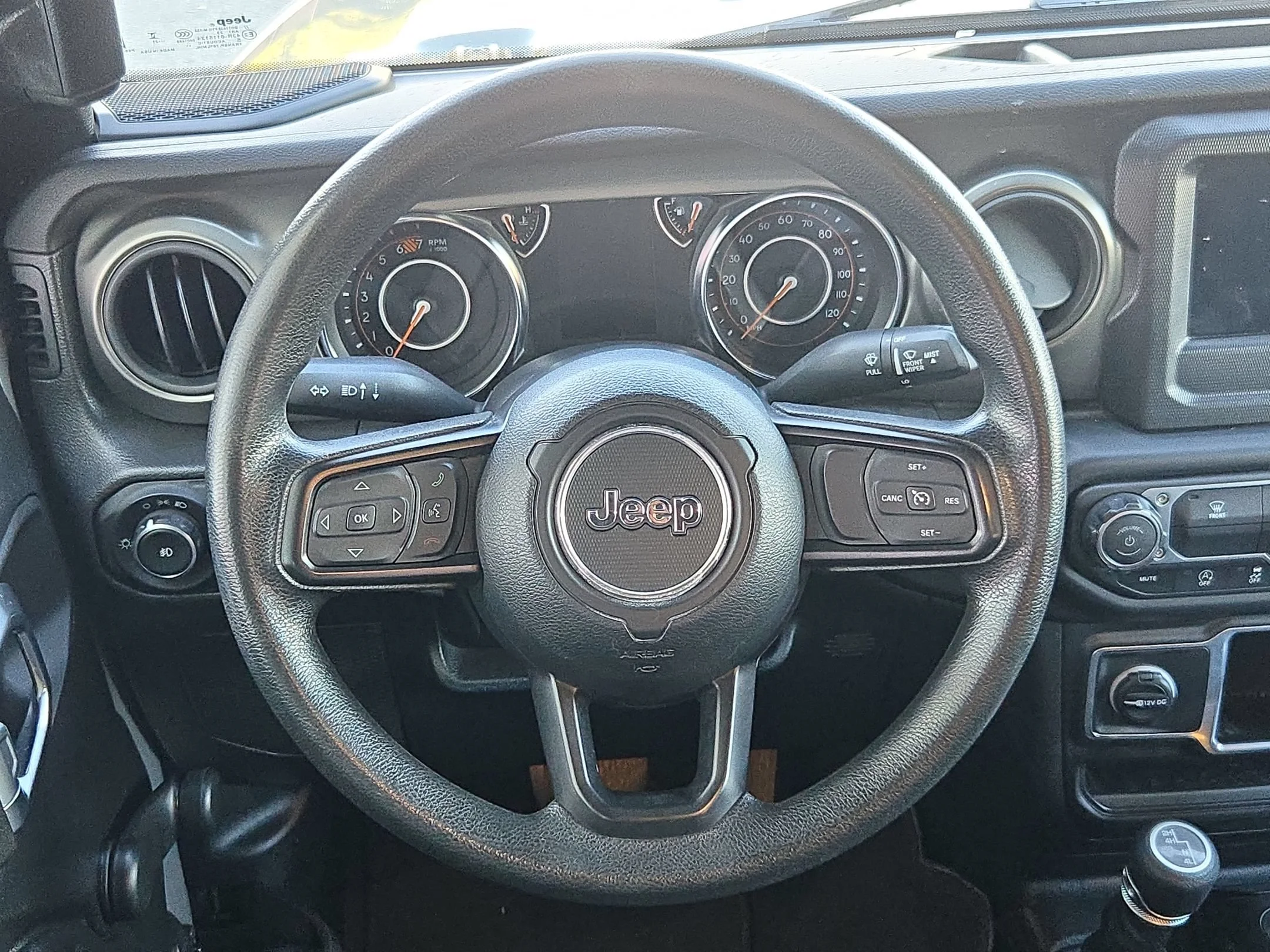Used 2023 Sting-Gray Clearcoat Jeep Sport image 26