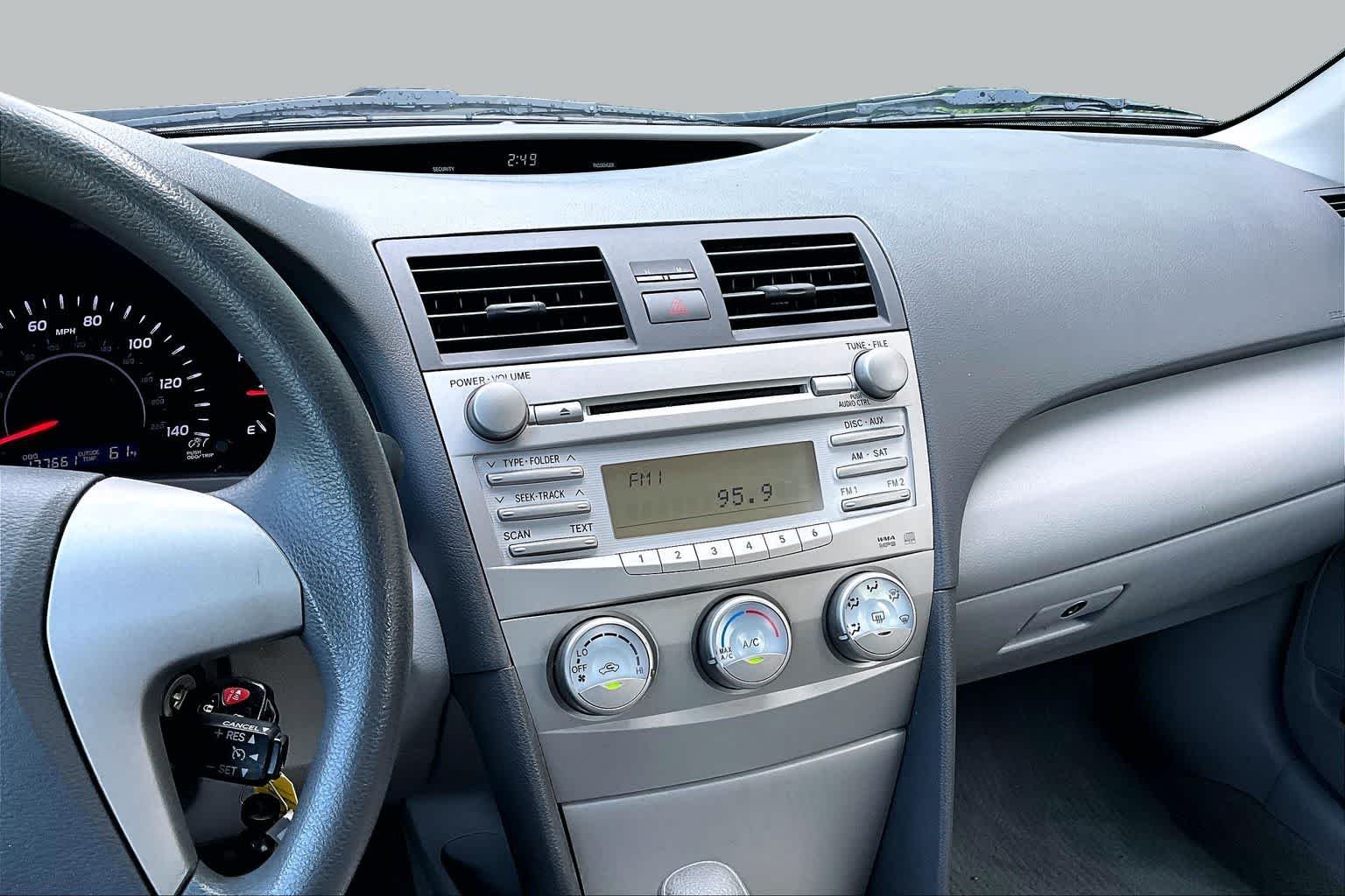 Used 2010 Magnetic Gray Metallic Toyota LE image 6