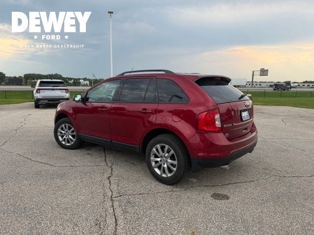 Used 2013 Red Metallic Ford SEL image 9