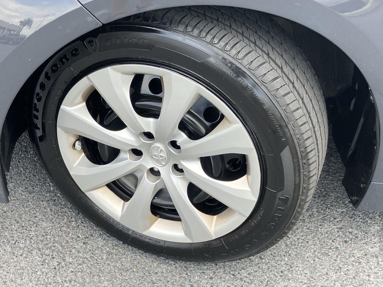 Used 2025 Gray (Underground) Toyota LE image 9
